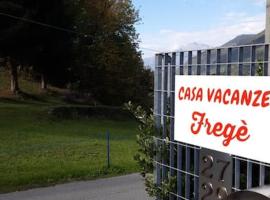 Casa vacanze Fregè，位于Castione Andevenno的公寓