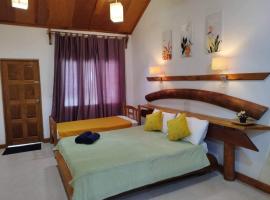 Reethi Villa Vaavu Thinadhoo，位于Thinadhoo的住宿加早餐旅馆