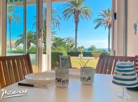 Sunrise Estudio Picasso, con vistas jardín y mar