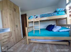 Casa de Campo Cattleya Soatá Boyacá，位于Soatá的酒店