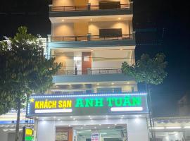 Khách sạn Anh Tuấn，位于Bạc Liêu的酒店