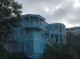 Abigail's Spectacular 2 bedrooms-Entire Apartment，位于Tortola Island的旅馆