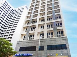Haeundae Blue Story Hotel，位于釜山海云台的酒店