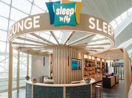 sleep 'n fly Sleep Lounge, B-Gates Terminal 3 - TRANSIT ONLY，位于迪拜的酒店