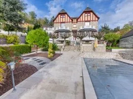 Villa élégante à Bourré + piscine
