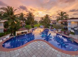 Royal Orchid Beach Resort & Spa, Utorda Beach Goa，位于Utorda的酒店
