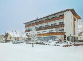 Hotel Bergland，位于锡利安的酒店