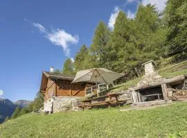 Chalet indipendente Mas Tarlenta nel Parco Nazionale dello Stelvio