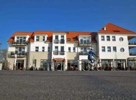 Ferienappartements Jack _ Richies，位于格赖夫斯瓦尔德的海滩短租房