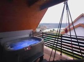 Domki Na Wzgórzu Woda JACUZZI SAUNA ROWERY