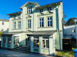 Haus Borgwardt im Ostseebad Göhren，位于奥斯特巴德·哥伦的酒店