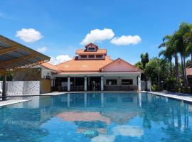 Ruenpruksa Resort，位于班武里府的酒店