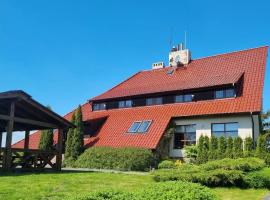 Zajazd Drogorad Restauracja i Noclegi，位于Mielno的酒店