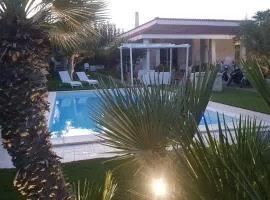 Villa Brancasi con piscina