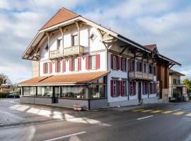 Hotel Ochsen Rapperswil/BE，位于Rapperswil的酒店
