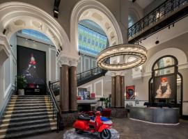 Radisson RED Hotel, Liverpool，位于利物浦的酒店