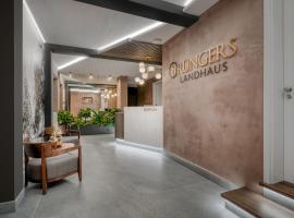 邦哲思旅馆，位于Rödinghausen的酒店