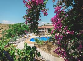 Cyprus Villages - Bed & Breakfast - With Access To Pool And Stunning View，位于托其的乡间豪华旅馆