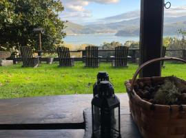 Casa rural Castro de Frádigas, con vistas al mar en Pantín，位于巴尔多维尼奥的乡间豪华旅馆