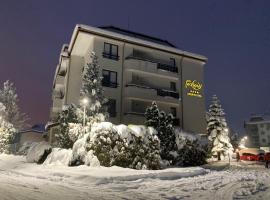 Parklands Hotel & Pool，位于班斯科的酒店