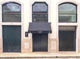 Ando Living - Douradores House，位于里斯本的住宿