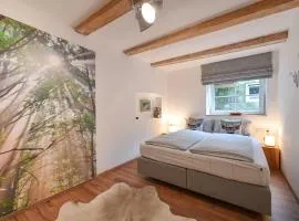 Im Allgäuer Bauernstall