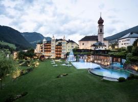 Adler Spa Resort Dolomiti，位于奥蒂塞伊的浪漫度假酒店