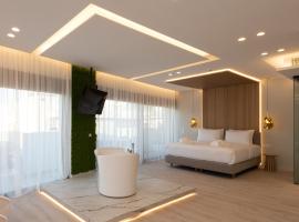 LUX&EASY Acropolis Suites，位于雅典的公寓式酒店