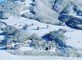 Weekend house NEST Bjelašnica，位于别拉什尼察的别墅