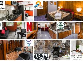 Suite Studio Serviced Apartments，位于梅里达Kukulcan Stadium附近的酒店