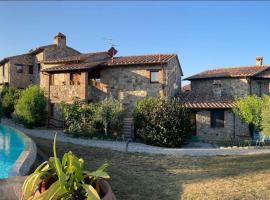 Country House - La casetta nel borgo，位于新维南佐的乡间豪华旅馆