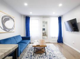 350-2A Prime gramercy Newly renovated 1BR sleeps 4