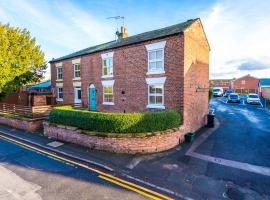 Ivy House Luxury Cheshire Cottage for relaxation. Chester Zoo·，位于Saughall的度假屋