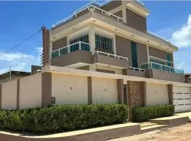 Casa com Piscina, Solarium, e Mirante, 600m do mar