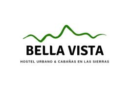BELLA VISTA Hostel, Aparts & Complejo de Cabañas，位于圣罗莎卡拉穆奇塔县的住宿加早餐旅馆
