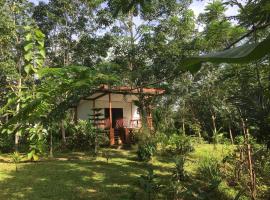 Baansuan Suksangob Farm Stay，位于董里的酒店