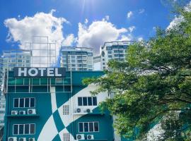 Glex Hotel Johor Bahru，位于马六甲的酒店