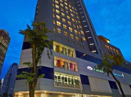 Metrostar Hotel Kuala Lumpur，位于吉隆坡金三角的酒店