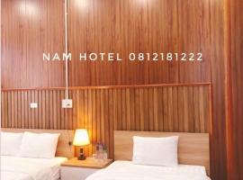 Khach san Nam Hotel，位于Bản Co的酒店
