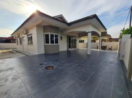 Air-home No 9 Kampung Boyan, 4BR, 9pax, Netflix，位于太平的乡村别墅