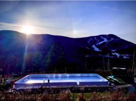 SPECTACULAR CATSKILLS 4 BEDROOM VACATION OASIS- Gorgeous Hunter Mountain Views!，位于亨特的酒店