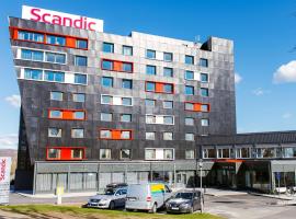 斯堪迪克艾尔米亚酒店，位于延雪平齿科研究所附近的酒店