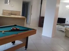 Villa au sein d'un élevage de Chevaux