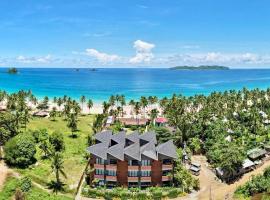Nacpan Beach Resort，位于爱妮岛的酒店