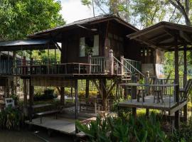 Art House at Chiangdao - Moon House，位于清道的住宿加早餐旅馆