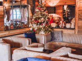 Chalet Hôtel du Mont-Charvin & Spa，位于克雷斯特沃朗的酒店