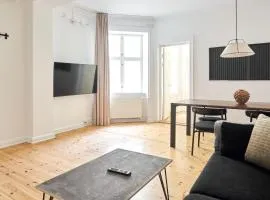 Spacious 3B w Double Beds Copenhagen City Centre