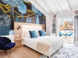 Lungomare Rooms，位于奥尔比亚的度假短租房