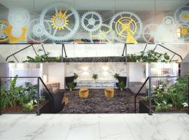 比尔美居酒店，位于比尔的住宿