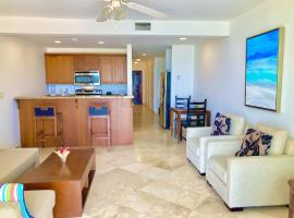 New Listing La Vista Azul Spacious 1 Bedroom Condo，位于Turtle Cove的海滩短租房